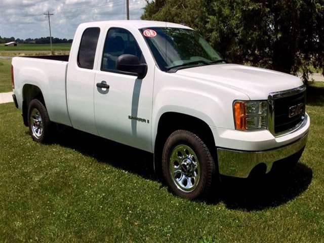 GMC Sierra 1500 2008 photo 5